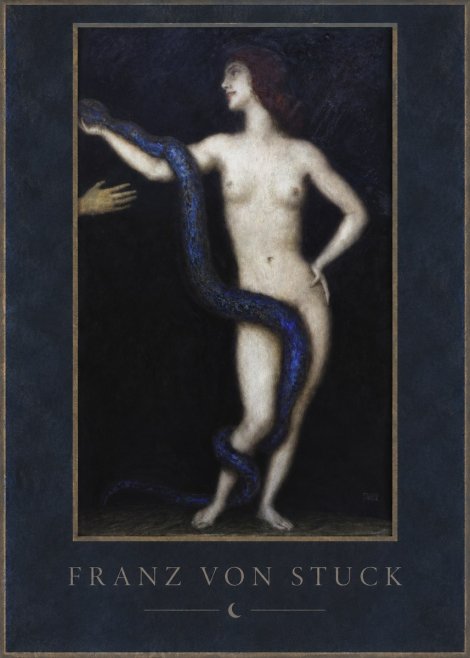 Franz von Stuck Sin No1 - Poster