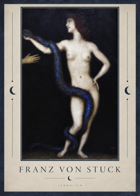 Franz von Stuck Sin No2 - Poster