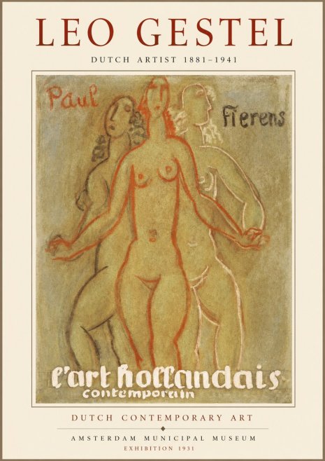 Leo Gestel L'art Hollandais Contemporain II No1 - Poster