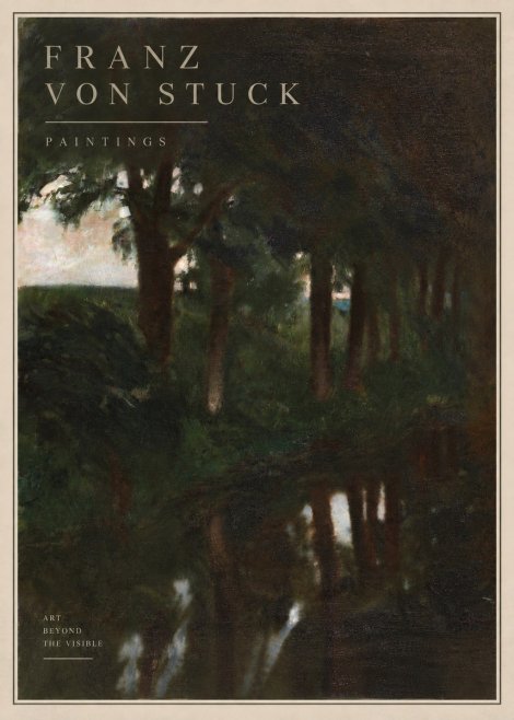 Franz von Stuck Woodland Reflections No6 - Poster