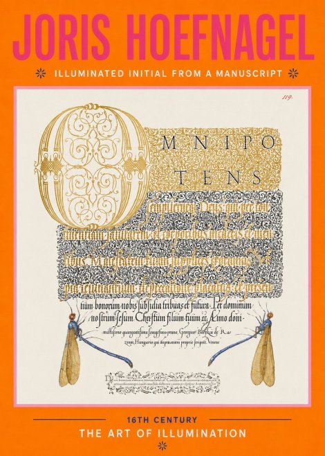Joris Hoefnagel Omnipotens No5 - Poster