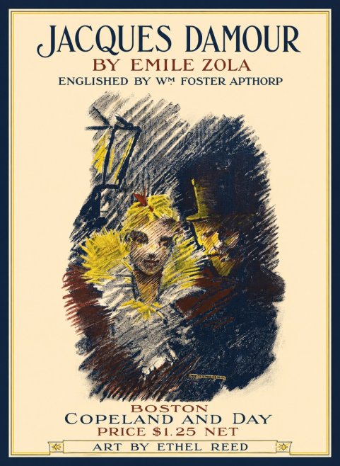 Ethel Reed Jacques Damour No1 - Poster