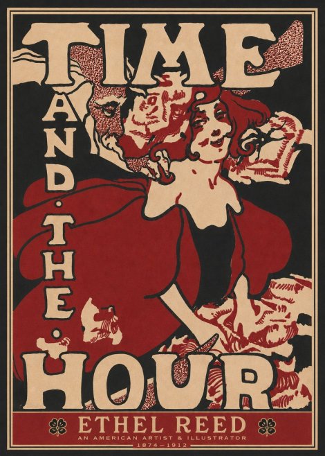 Ethel Reed Time and the Hour No3 - Poster