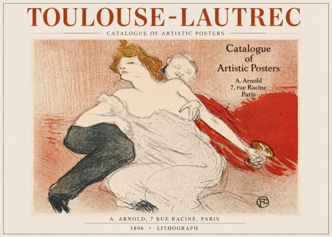 Toulouse-Lautrec Catalogue of Artistic Posters No3 - Poster
