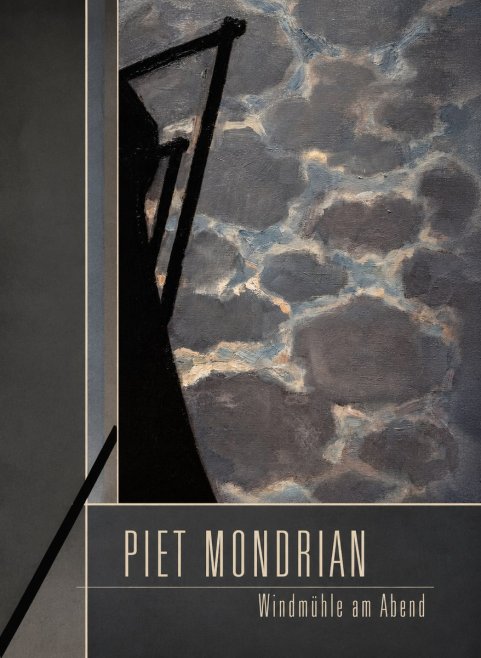 Piet Mondrian Windmühle Am Abend I No2 - Poster