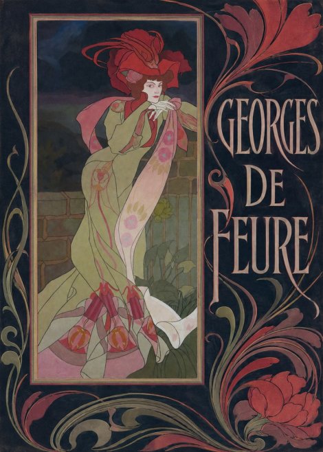 Georges de Feure Georges De Feure I No4 - Poster