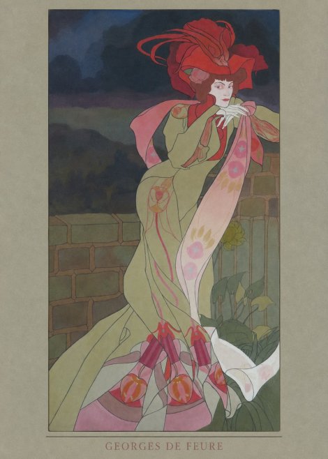 Georges de Feure Georges De Feure I No5 - Poster