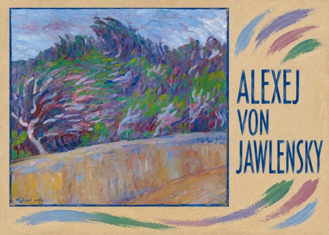 Alexej von Jawlensky Windy Landscape No3 - Poster