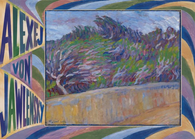 Alexej von Jawlensky Windy Landscape No5 - Poster