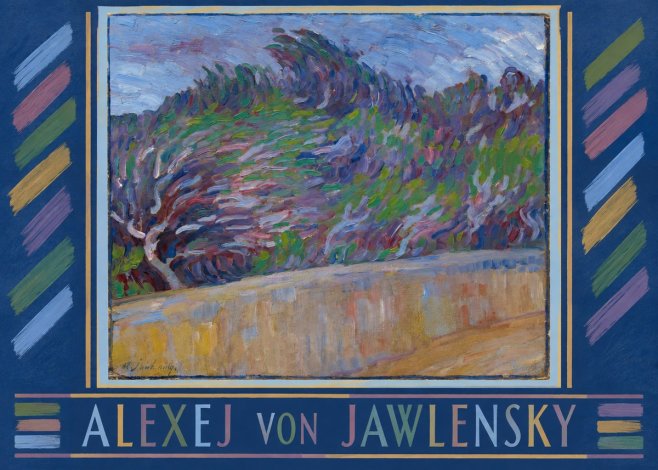 Alexej von Jawlensky Windy Landscape No6 - Poster