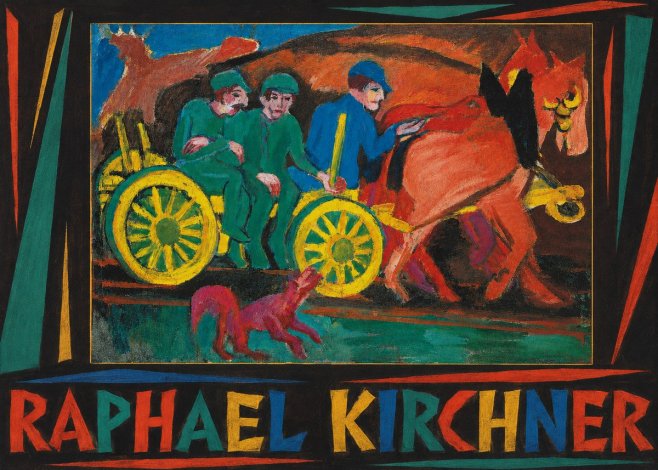 Raphael Kirchner Circus Scene No3 - Poster