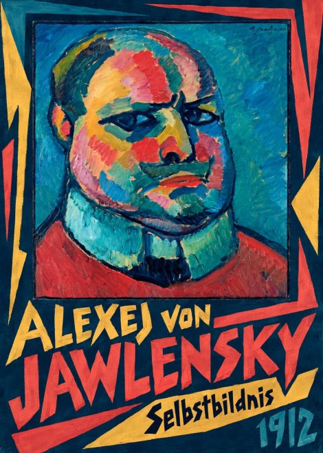 Alexej von Jawlensky Selbstbildnis No2 - Poster