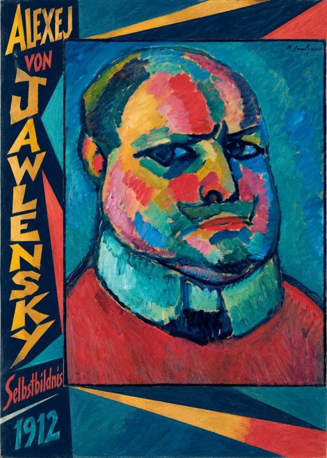 Alexej von Jawlensky Selbstbildnis No3 - Poster