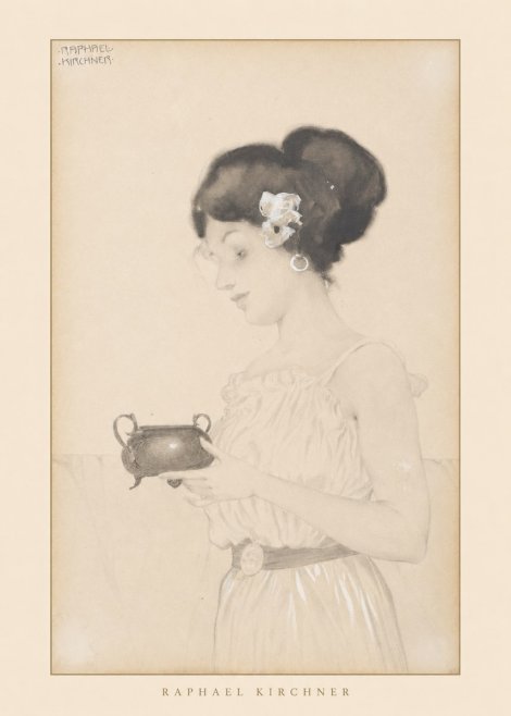 Raphael Kirchner Raphael Kirchner I No5 - Poster