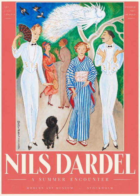 Nils Dardel A Brighter World No4 - Poster