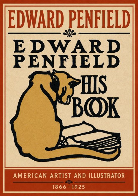 Edward Penfield His Book No4 - Poster