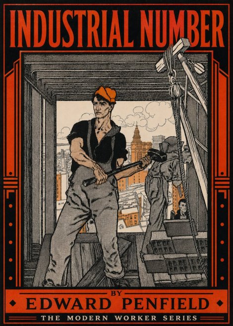 Edward Penfield Industrial Number No5 - Poster