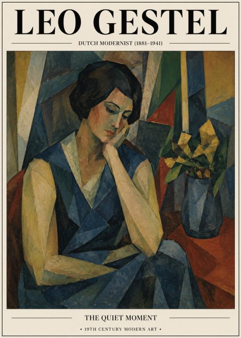 Leo Gestel The Quiet Moment No1 - Poster