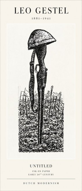 Leo Gestel Untitled No1 - Poster