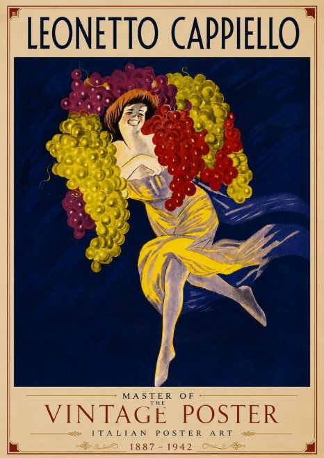Leonetto Cappiello Master of the Vintage Poster No6 - Poster