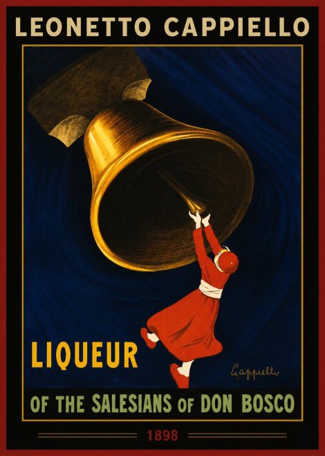 Leonetto Cappiello Liqueur of the Salesians of Don Bosco No2 - Poster