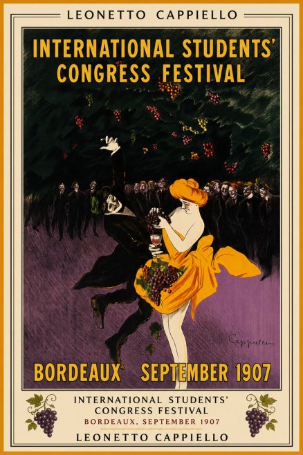Leonetto Cappiello International Students' Congress Festival No4 - Poster