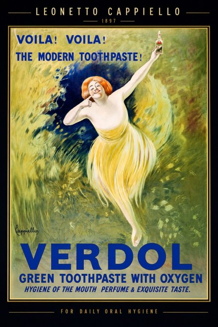 Leonetto Cappiello Verdol No2 - Poster