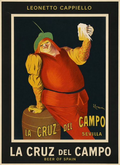 Leonetto Cappiello La Cruz Del Campo No1 - Poster
