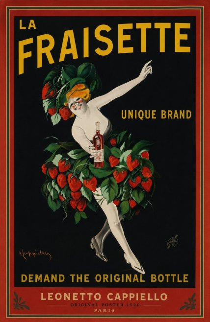 Leonetto Cappiello La Fraisette No2 - Poster