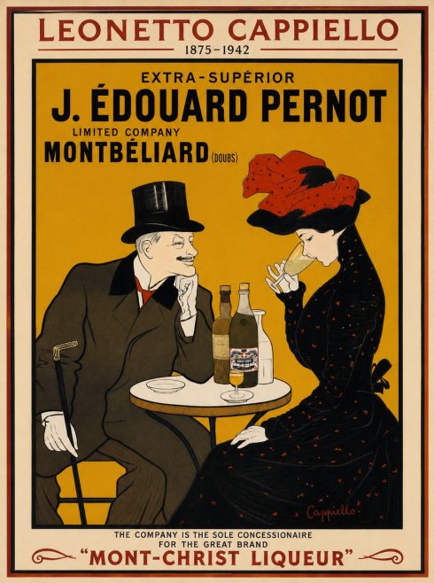 Leonetto Cappiello J. Édouard Pernot No3 - Poster