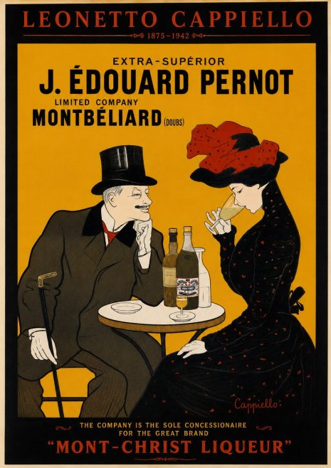 Leonetto Cappiello J. Édouard Pernot No4 - Poster