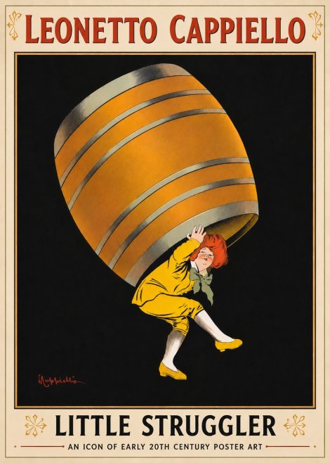 Leonetto Cappiello Little Struggler No6 - Poster