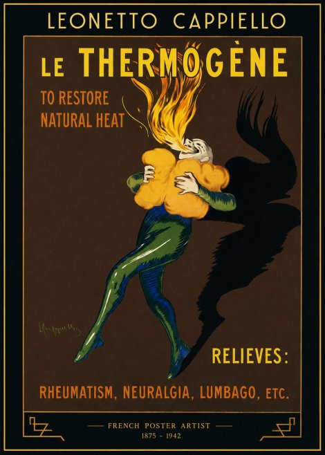 Leonetto Cappiello Le Thermogène No2 - Poster