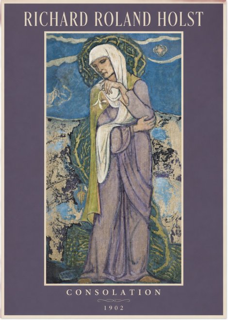 Richard Roland Holst Consolation No3 - Poster