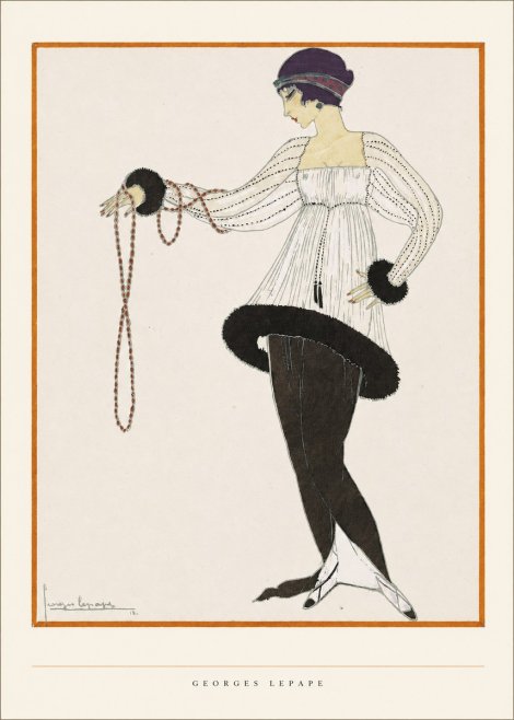 Georges Lepape Georges Lepape No4 - Poster