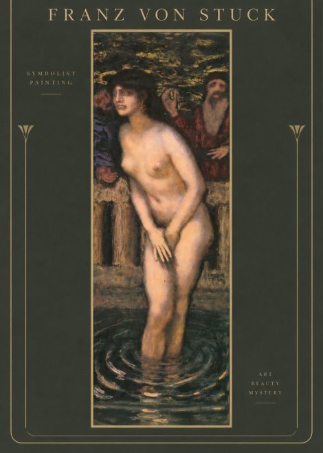 Franz von Stuck Susanna No2 - Poster