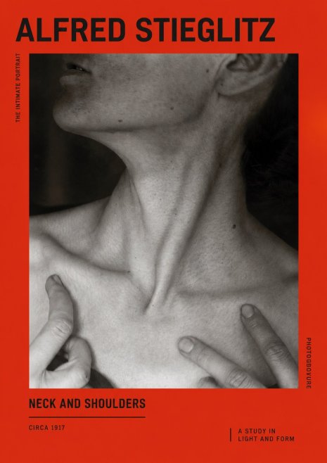 Alfred Stieglitz Neck and Shoulders No2 - Poster