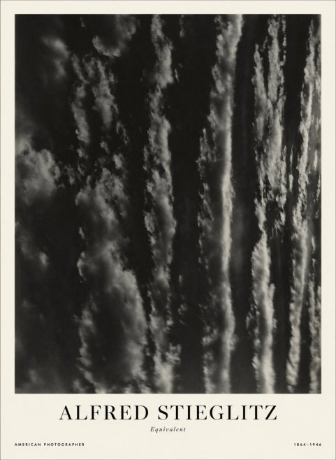 Alfred Stieglitz Equivalent I No1 - Poster