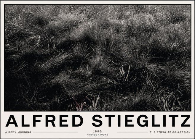 Alfred Stieglitz A Dewy Morning No6 - Poster
