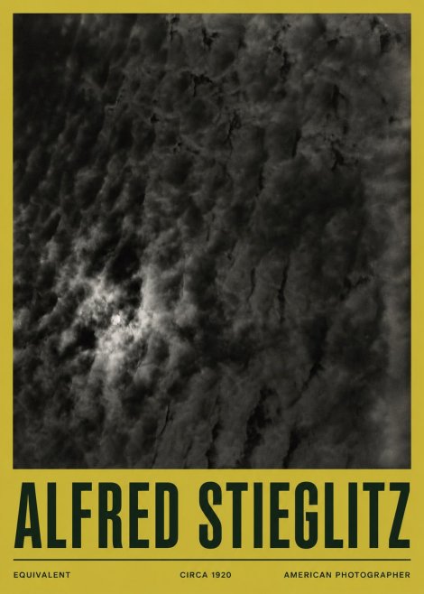 Alfred Stieglitz Equivalent II No4 - Poster