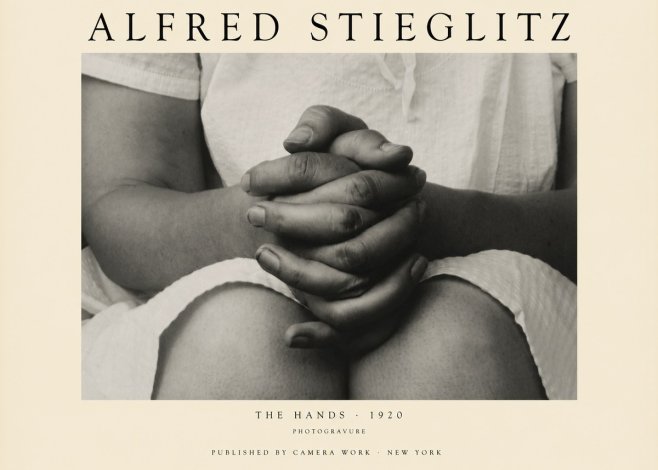 Alfred Stieglitz The Hands No1 - Poster