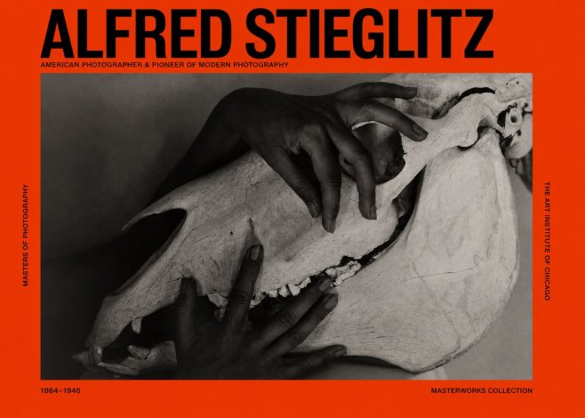 Alfred Stieglitz Georgia O'keeffe - Hands and Skull No2 - Poster