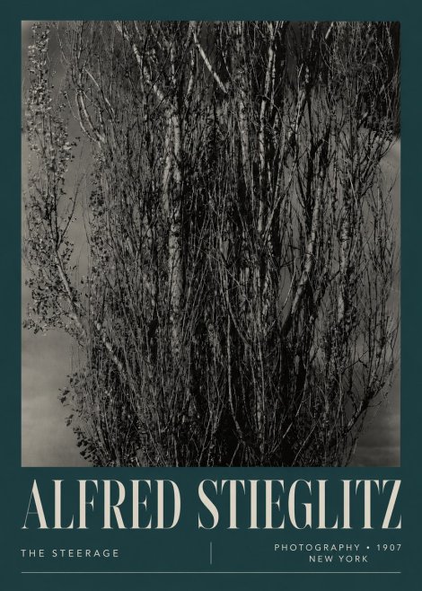 Alfred Stieglitz The Steerage II No5 - Poster