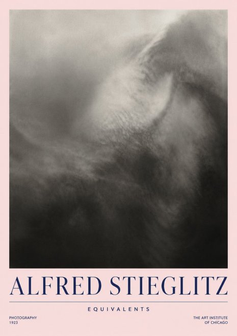 Alfred Stieglitz Equivalents III No3 - Poster