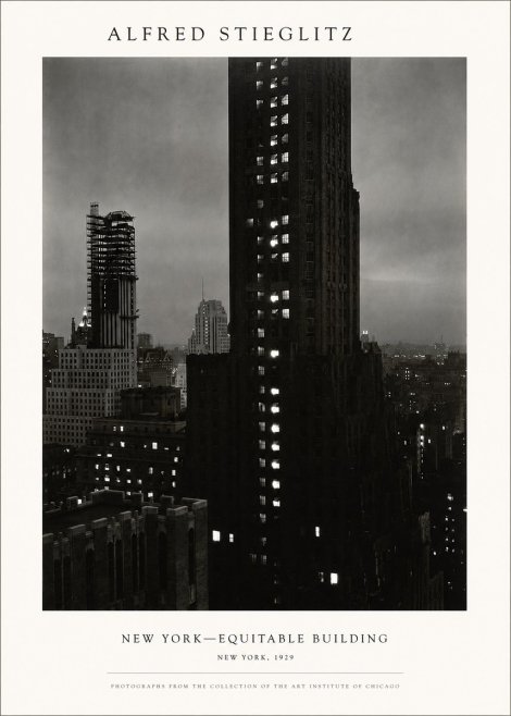Alfred Stieglitz New York—equitable Building No1 - Poster