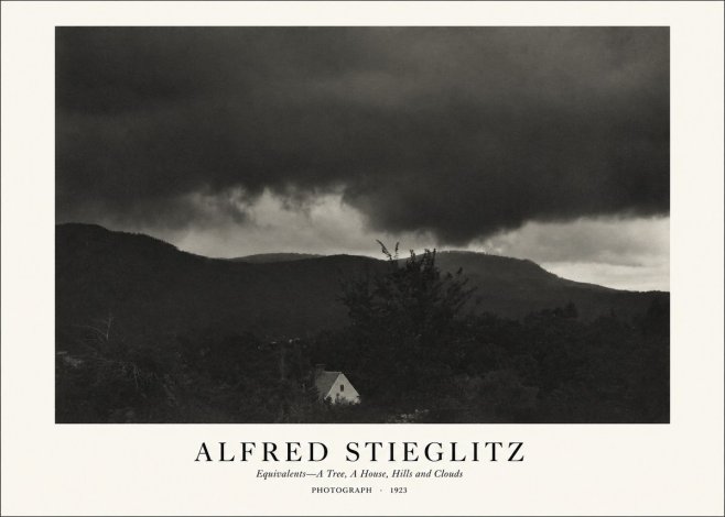 Alfred Stieglitz Equivalent VI No2 - Poster
