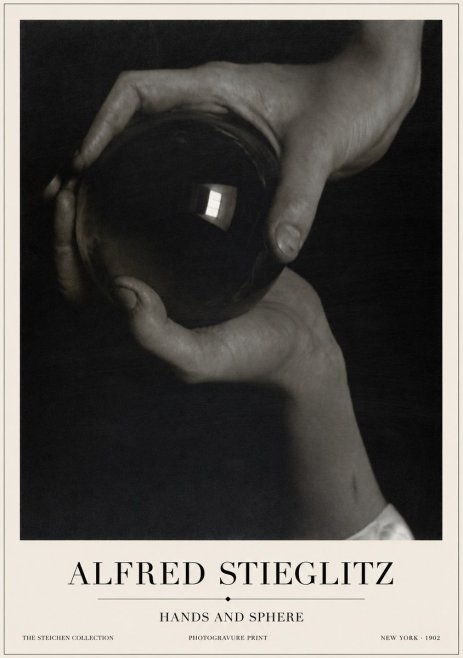 Alfred Stieglitz The Hand of Man II No4 - Poster