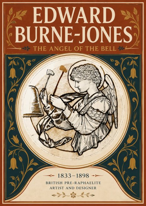 Edward Burne-Jones The Angel of the Bell No5 - Poster