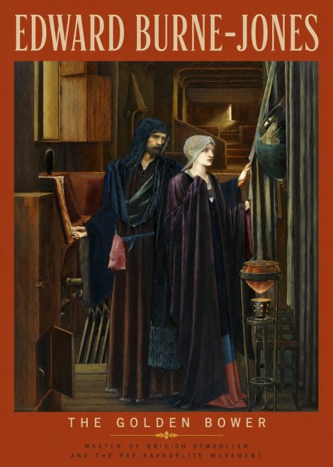 Edward Burne-Jones The Golden Bower No2 - Poster
