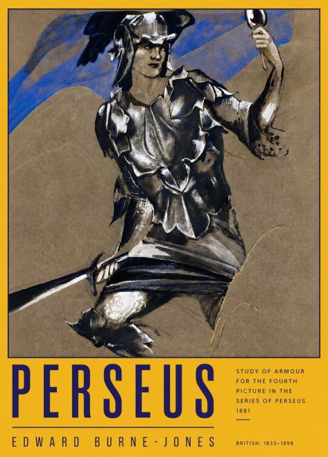 Edward Burne-Jones Perseus No3 - Poster